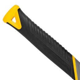 Denzel Молоток слесарный, 800 г, кованый, фибергласовая рукоятка c TPR покрытием 10488