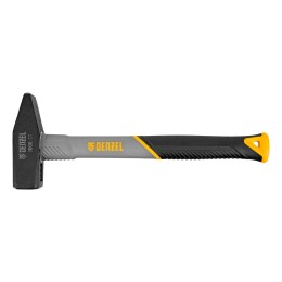 Denzel Молоток слесарный, 1000 г, кованый, фибергласовая рукоятка c TPR покрытием 10490