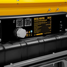 Denzel Дизельная тепловая пушка NHG-30i, 30 кВт, 750 м3/ч, непрямой нагрев, цифровой термостат 96492