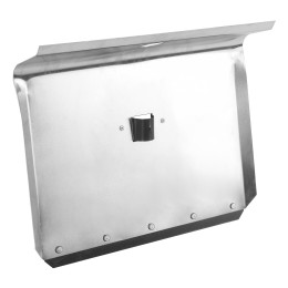 Сибртех Лопата для уборки снега тротуарная, алюминиевая, 500 х 400 мм, без черенка, Россия 61657