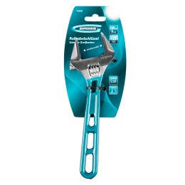 Gross Ключ разводной 200 мм, CrV, облегченный 15558