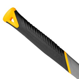 Denzel Молоток слесарный, 200 г, кованый, фибергласовая рукоятка c TPR покрытием 10482