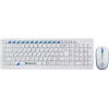 Клавиатура + мышь Defender  Skyline 895 Nano W(Белый)