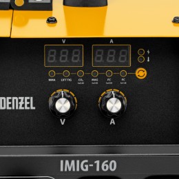 Denzel Аппарат полуавтомат. (без газа и с газом) IMIG-160 Synergy, 160 А 94314