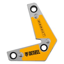DENZEL Фиксатор магнитный для сварочных работ усилие 25 LB, 30х45х60х75х90х135 град. 97566