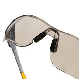 Denzel Очки защитные открытые, поликарбонатные, дымчатая линза 89200