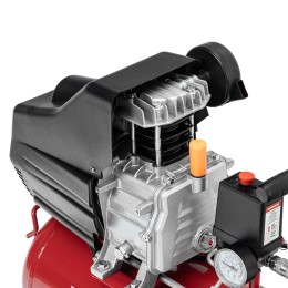 Matrix Компрессор воздушный DC1500L/24, 1,5 кВт, 24 л, 210 л/мин 58017