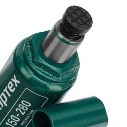 Сибртех Домкрат гидравлический бутылочный, 2 т, 150-280 мм 50800