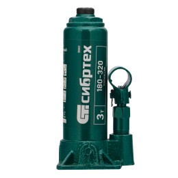 Сибртех Домкрат гидравлический бутылочный, 3 т, 180-320 мм 50801