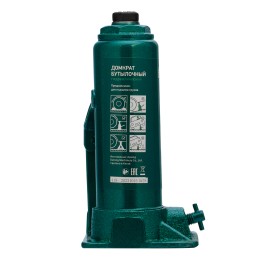 Сибртех Домкрат гидравлический бутылочный, 3 т, 180-320 мм 50801