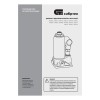 Домкрат гидравлический бутылочный, 3 т, 180-320 мм Сибртех 50801