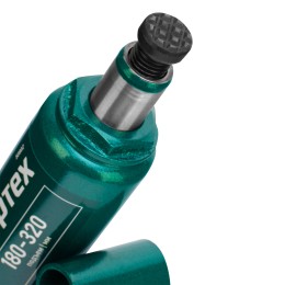 Сибртех Домкрат гидравлический бутылочный, 4 т, 180-320 мм 50802