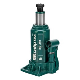 Сибртех Домкрат гидравлический бутылочный, 8 т, 180-350 мм 50805