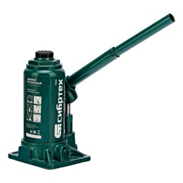 Сибртех Домкрат гидравлический бутылочный, 8 т, 180-350 мм 50805