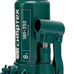 Сибртех Домкрат гидравлический бутылочный, 8 т, 180-350 мм 50805