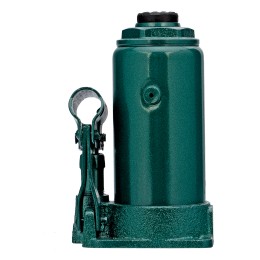 Сибртех Домкрат гидравлический бутылочный, 10 т, 190-370 мм 50806