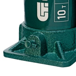 Сибртех Домкрат гидравлический бутылочный, 10 т, 190-370 мм 50806