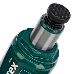 Сибртех Домкрат гидравлический бутылочный, 10 т, 190-370 мм 50806