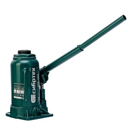 Сибртех Домкрат гидравлический бутылочный, 16 т, 205-400 мм 50808