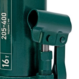 Сибртех Домкрат гидравлический бутылочный, 16 т, 205-400 мм 50808