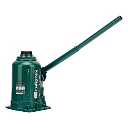 Сибртех Домкрат гидравлический бутылочный, 20 т, 215-405 мм 50809