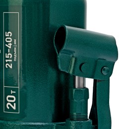 Сибртех Домкрат гидравлический бутылочный, 20 т, 215-405 мм 50809