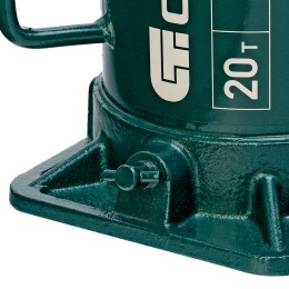 Сибртех Домкрат гидравлический бутылочный, 20 т, 215-405 мм 50809