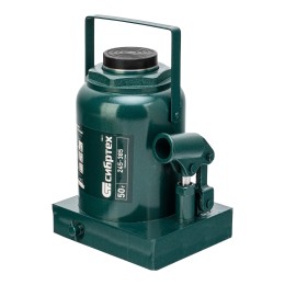 Сибртех Домкрат гидравлический бутылочный, 50 т, 245-385 мм 50811