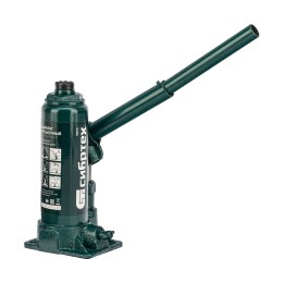 Сибртех Домкрат гидравлический бутылочный, 3 т, 180-320 мм, в пласт. кейсе 50813