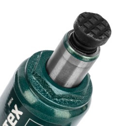 Сибртех Домкрат гидравлический бутылочный, 5 т, 180-340 мм, в пласт. кейсе 50814