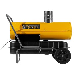 Denzel Дизельная тепловая пушка NHG-20i, 20 кВт, 600 м3/ч, непрямой нагрев, цифровой термостат 96491