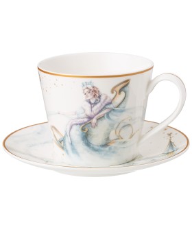 Lefard Чайная Пара Снежная Королева 300 Мл. 590-543