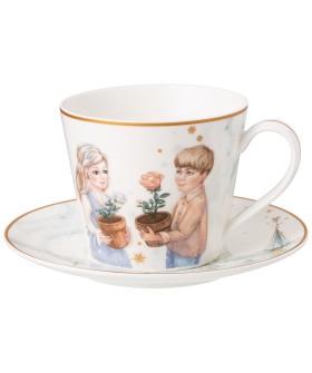 Lefard Чайная Пара Снежная Королева 300 Мл. 590-544