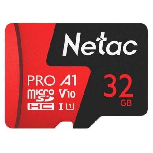 Карта памяти Netac P500 Extreme Pro 32GB