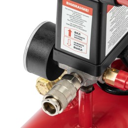 Matrix Компрессор воздушный DC1500L/24, 1,5 кВт, 24 л, 210 л/мин 58017