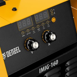 Denzel Аппарат полуавтомат. (без газа и с газом) IMIG-160 Synergy, 160 А 94314