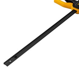 Denzel Струбцина F-образная, быстрозажимная, 300 х 80 мм, усиленный нейлоновый корпус 20506