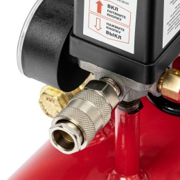 Matrix Компрессор воздушный DC1500L/50, 1,5 кВт, 50 л, 210 л/мин 58018