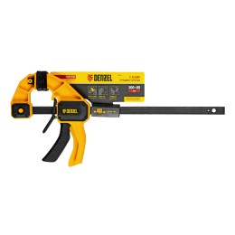 Denzel Струбцина F-образная, быстрозажимная, 300 х 80 мм, усиленный нейлоновый корпус 20506