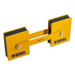 DENZEL Фиксатор магнитный регулируемый для сварочных работ усилие 50 LB 97565