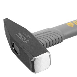 Denzel Молоток слесарный, 600 г, кованый, фибергласовая рукоятка c TPR покрытием 10486