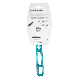 Gross Ключ разводной 250 мм, CrV, облегченный 15559