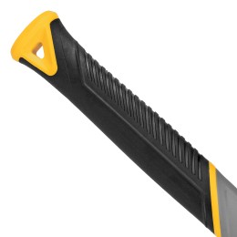 Denzel Молоток слесарный, 1000 г, кованый, фибергласовая рукоятка c TPR покрытием 10490