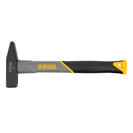 Denzel Молоток слесарный, 400 г, кованый, фибергласовая рукоятка c TPR покрытием 10484