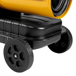 Denzel Дизельная тепловая пушка NHG-20i, 20 кВт, 600 м3/ч, непрямой нагрев, цифровой термостат 96491