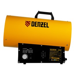 Denzel Газовая тепловая пушка GHG-30i, 30 кВт, цифровой термостат, пропан-бутан 96471