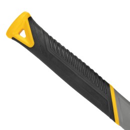 Denzel Молоток слесарный, 300 г, кованый, фибергласовая рукоятка c TPR покрытием 10483