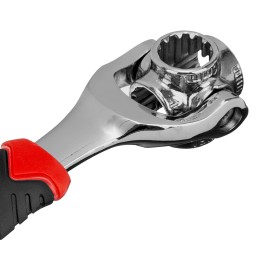 Matrix Ключ универсальный 48 в 1, СrV, 8-19мм, Spline 14999