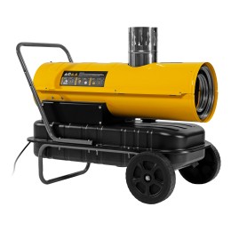 Denzel Дизельная тепловая пушка NHG-20i, 20 кВт, 600 м3/ч, непрямой нагрев, цифровой термостат 96491