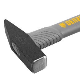 Denzel Молоток слесарный, 300 г, кованый, фибергласовая рукоятка c TPR покрытием 10483